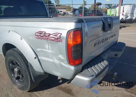 2002 Nissan Frontier Sc-V6 z USA, uszkodzony, nr VIN 1N6MD29Y62C356526